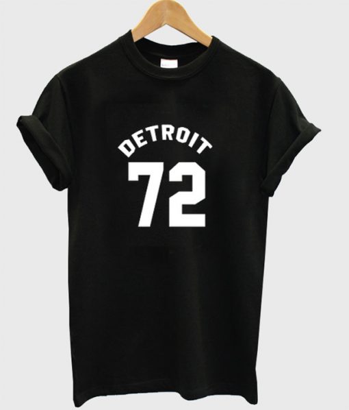 Detroit 72 T Shirt