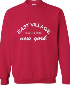 East Village New York Sweatshirt