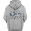 Element Hoodie Back