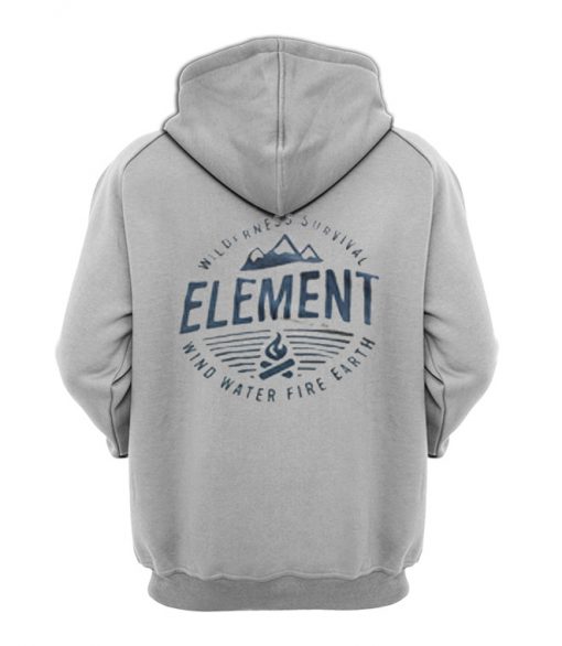 Element Hoodie Back