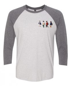 Eleven Stranger Things Raglan T Shirt