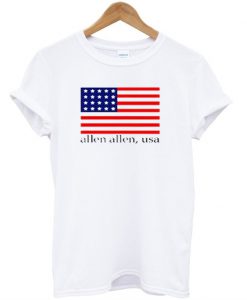 Flag allen usa T Shirt