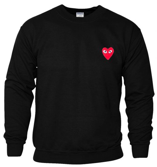 Garcon Heart Sweatshirt
