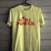 Girl Power Yellow T Shirt