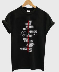 Grey's Anatomy T Shirt