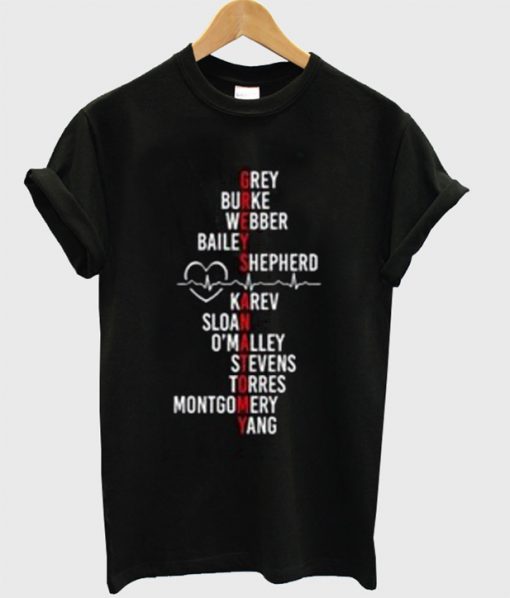 Grey's Anatomy T Shirt