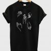 Hands Holding Cigarettes T-Shirt