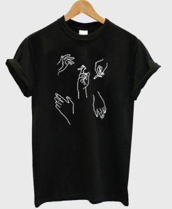 Hands Holding Cigarettes T-Shirt