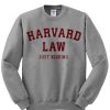 Harvard Law (Just Kidding) Hoodie