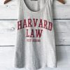 Harvard Law Just Kidding Tanktop