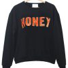 Honey Black Sweatshirt