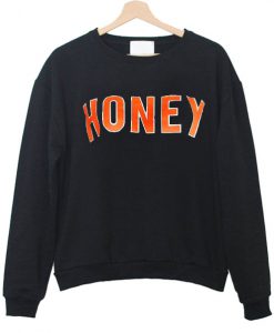 Honey Black Sweatshirt