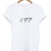 Japanese Latter T Shirt