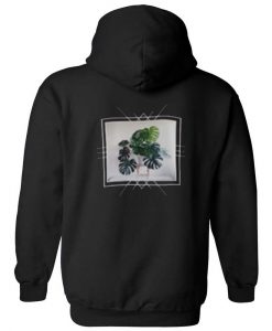 Leaf Nature Back Hoodie