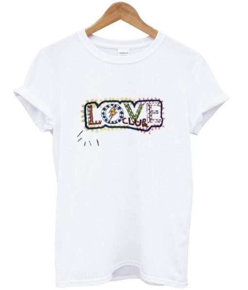 Love Club T Shirt