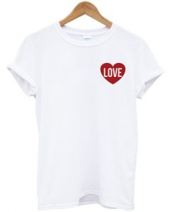 Love Heart T Shirt