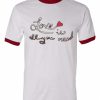Love Is All You Need Ringer T Shirt