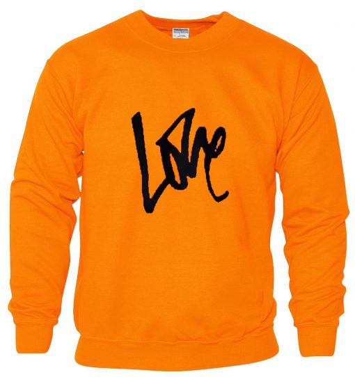 Love Sweatshirt