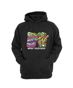 MTV Melting Monster of Rock Logo Hoodie