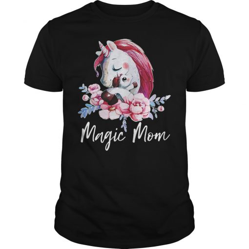 Magic Mom Unicorn T Shirt