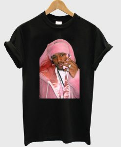 Mayweather With Pink T Shirt