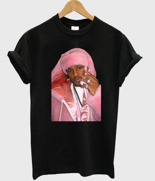 Mayweather With Pink T Shirt