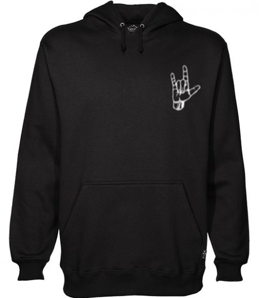 Metal Hand Hoodie