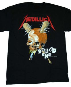 Metallica The First Four Albums T Shirt