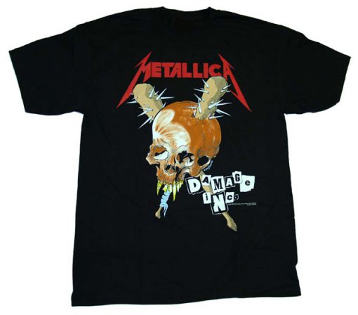 Metallica The First Four Albums T Shirt