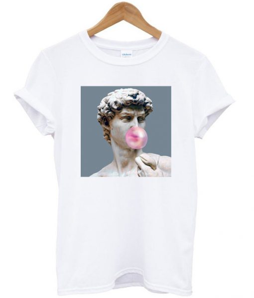 Michelangelo Bubble Gum T Shirt