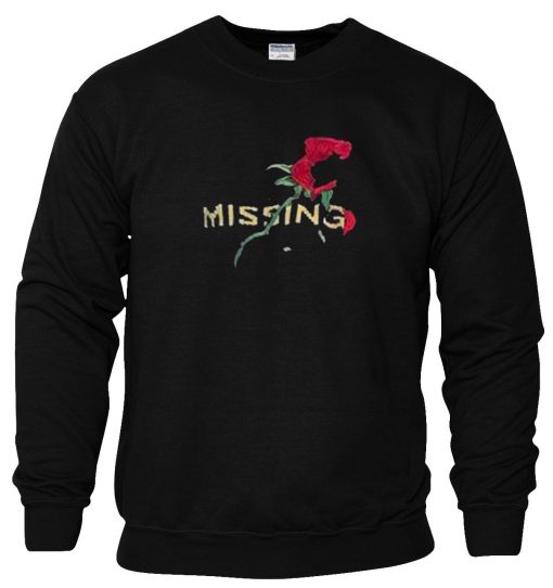 Missing Rose Sweatshirt