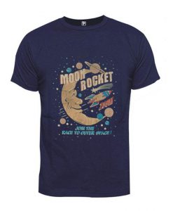 Moon Rocket T Shirt