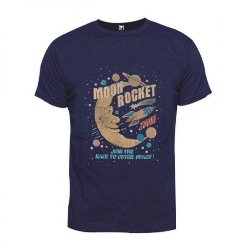 Moon Rocket T Shirt