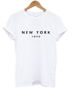 New York Soho T Shirt