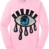 Patch For Clothes Eye Sweatshirt