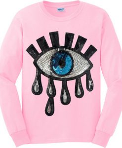 Patch For Clothes Eye Sweatshirt