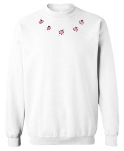 Peachy Fruit Sweatshirt