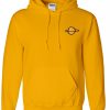 Planet Gold Yellow Hoodie