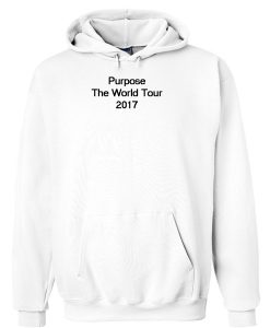 Purpose The World Tour 2017 Hoodie