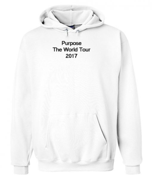 Purpose The World Tour 2017 Hoodie