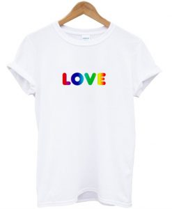 RAINBOW LOVE T Shirt