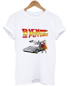 Rick To The Future Graphic T Shirt