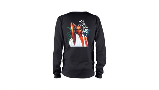 Rip and Dip Diana Ross Sweatshirt Back