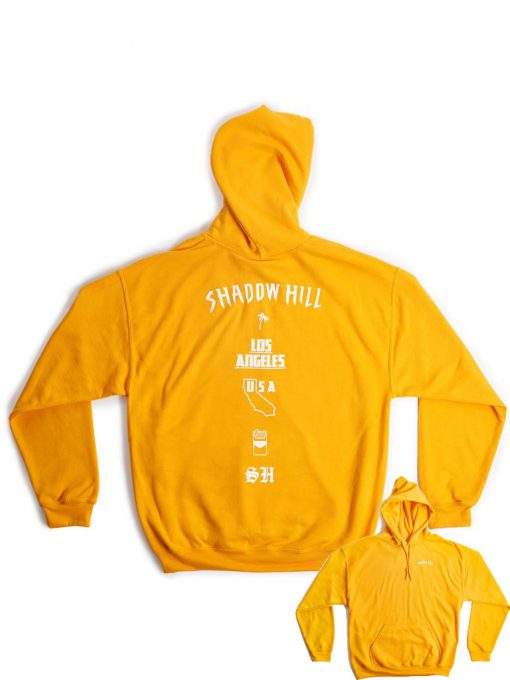 Shadow Hill frontBack Hoodie