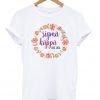 Sigma Kappa Maicy Floral T Shirt
