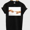 Sistine Chapel Hands T Shirt