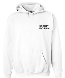 Sporty and Rich Hoodie