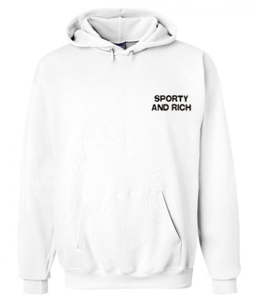 Sporty and Rich Hoodie