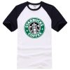 Starbucks Logo Baseball Shirt