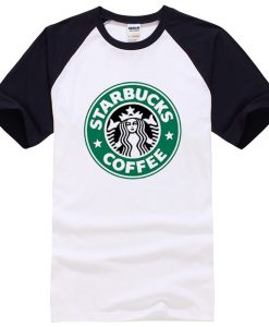 Starbucks Logo Baseball Shirt